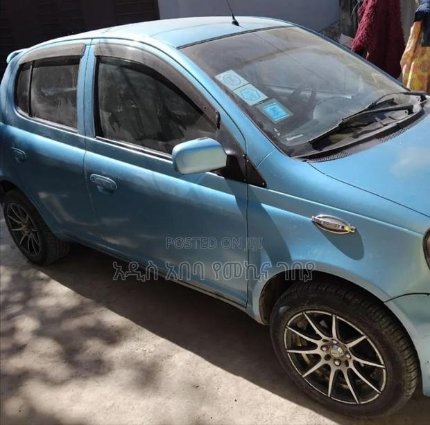 Toyota Vitz 1.0 FWD 3dr 2002