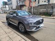 Hyundai Santa Fe 2022 Gray for sale