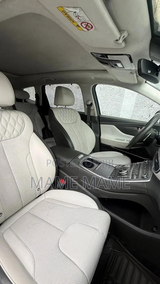 Hyundai Santa Fe 2022 Gray
