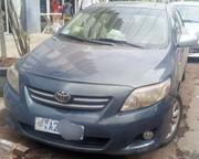 Toyota Corolla 2008 Gray for sale