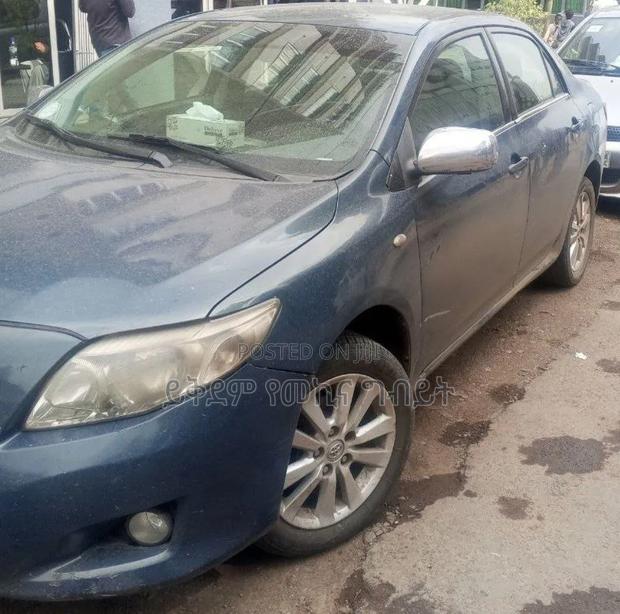 Toyota Corolla 2008 Gray