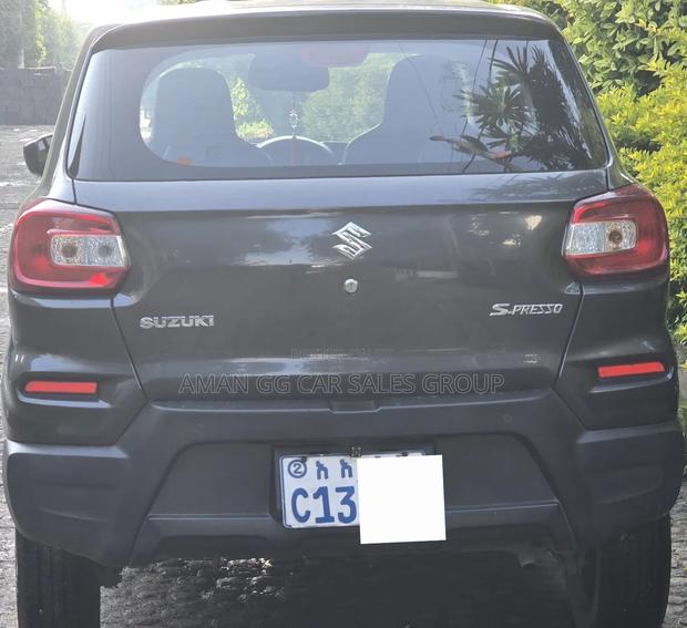 Suzuki S-Presso 2022 Black