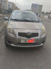Toyota Yaris 2007 Silver for sale