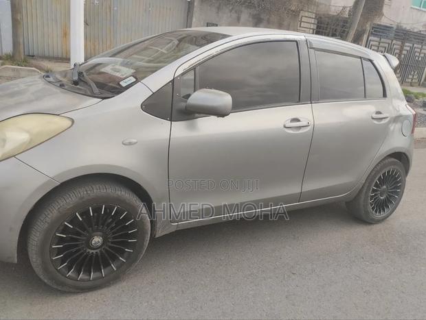 Toyota Yaris 2007 Silver
