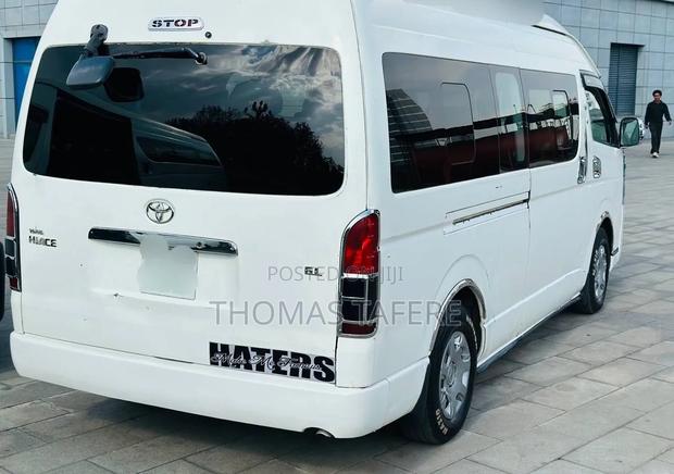 Toyota Harrier 2015 White