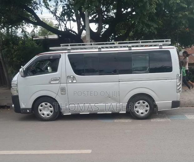 Toyota Harrier 2007 Gray