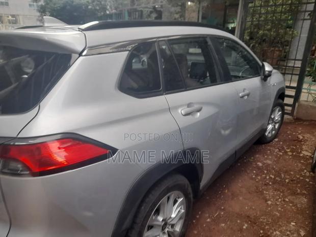 New Toyota Corolla Cross Hybrid 2025 Gray
