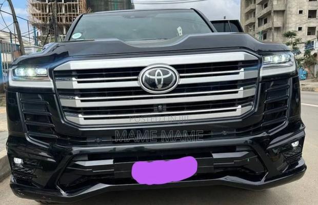 New Toyota Land Cruiser 2023 Black