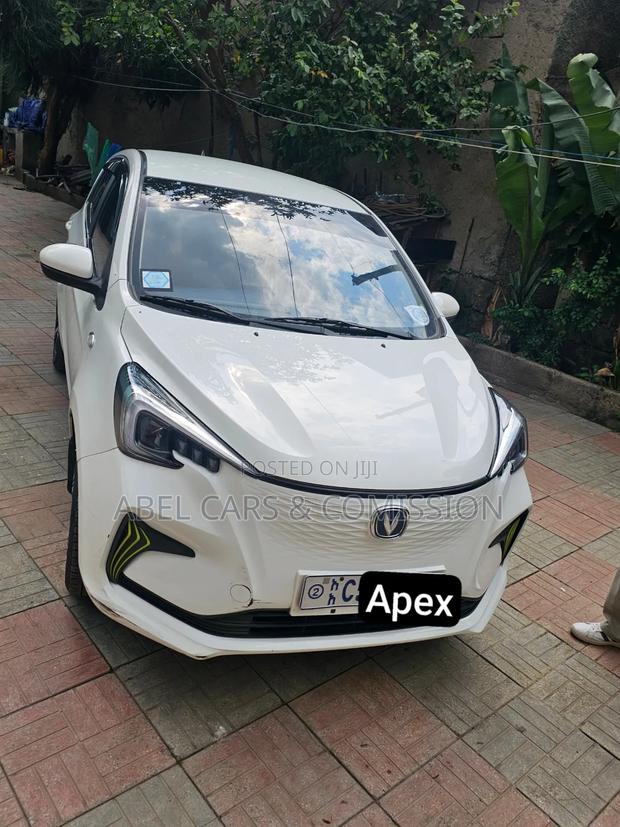Changan BenBen E-Star 2023 White