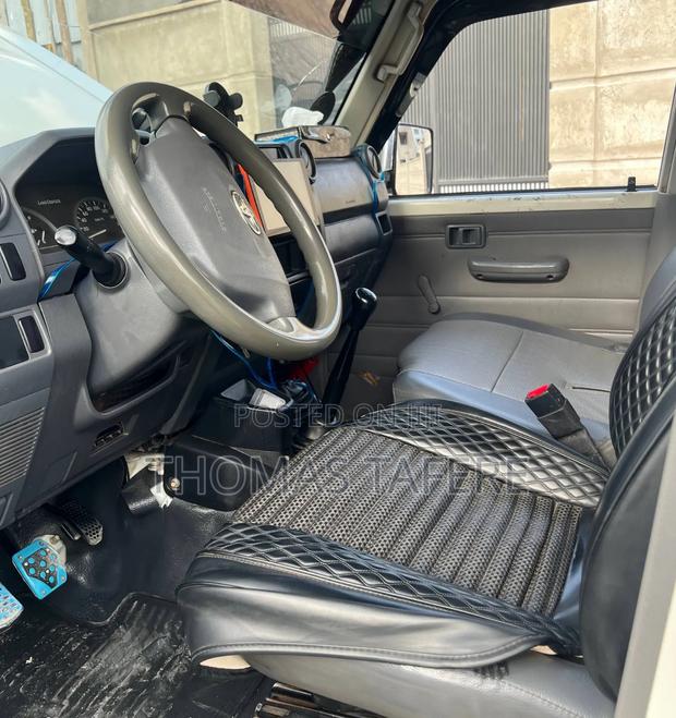 Toyota Land Cruiser 2020 White