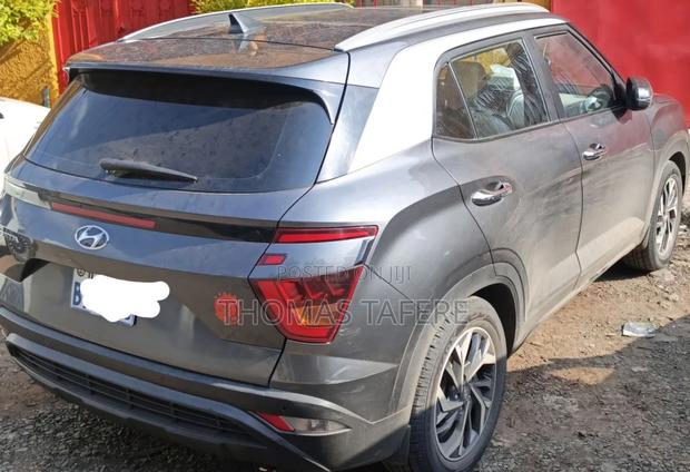 Hyundai Creta 2022 Gray
