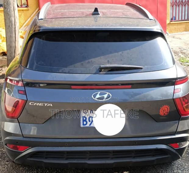 Hyundai Creta 2022 Gray