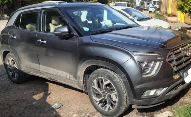 Hyundai Creta 2022 Gray