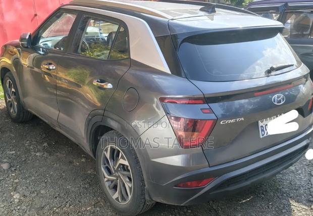 Hyundai Creta 2022 Gray
