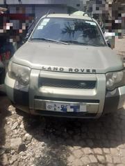 Land Rover Freelander 2004 Gray for sale