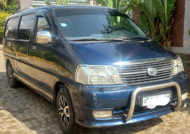 Toyota Harrier 2008 Blue