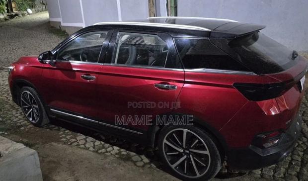 Bestune T77 1.2 FWD 2022 Red