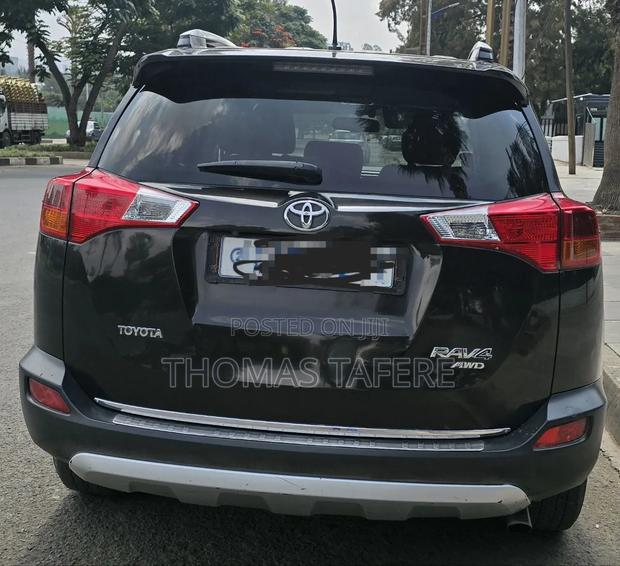 Toyota RAV4 2015 Black