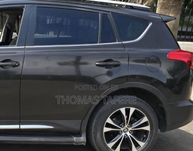 Toyota RAV4 2015 Black