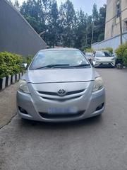 Toyota Yaris 2007 Silver for sale