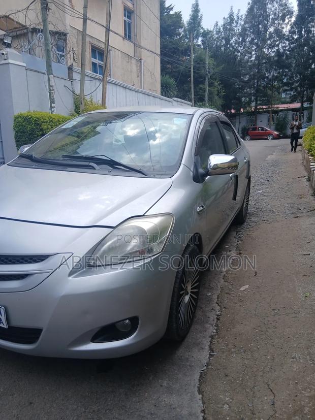 Toyota Yaris 2007 Silver