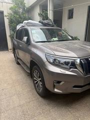 Toyota Land Cruiser Prado 2022 Gold for sale
