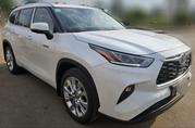 Toyota Highlander Hybrid 2023 White for sale