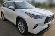 Toyota Highlander Hybrid 2023 White for sale