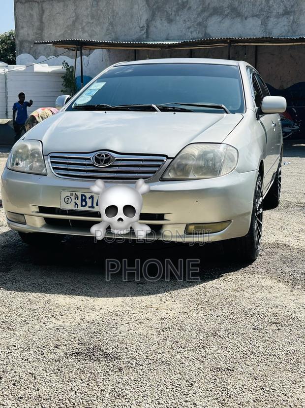 Toyota Corolla Sedan Automatic 2003