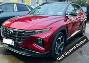 Hyundai Tucson 2022 Red for sale