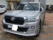 Toyota Land Cruiser 2020 Silver for sale