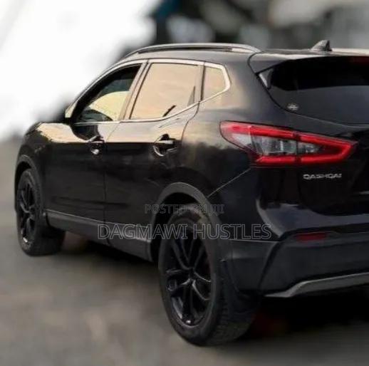 Nissan Qashqai 2018 Black