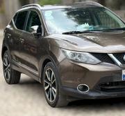 Nissan Qashqai 2017 Brown for sale
