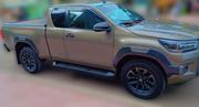 Toyota Hilux 2022 Gray for sale