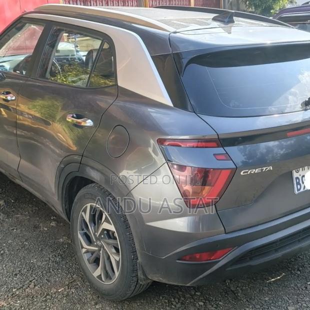 Hyundai Creta 2022 Gray
