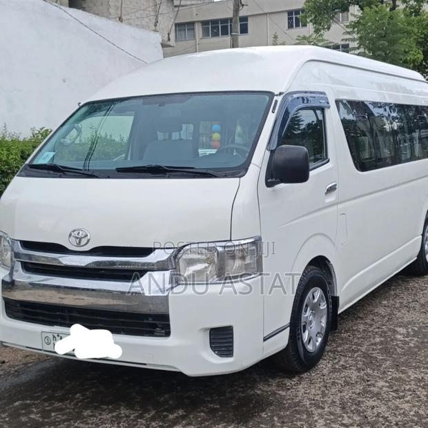 Toyota Toyoace 2018 White
