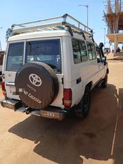 Toyota Land Cruiser 2016 White for sale