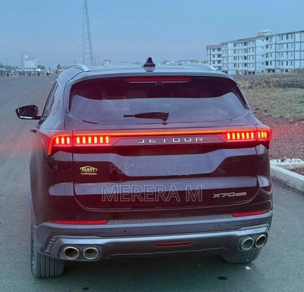 Jetour X70 Plus 2023 Black