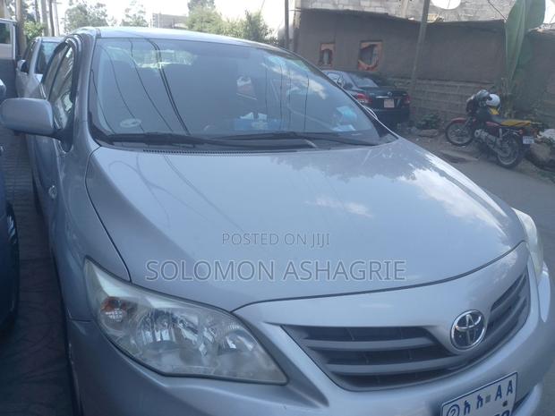 Toyota Corolla 2013 Silver