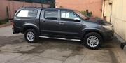 Toyota Hilux 2015 Matt Black for sale