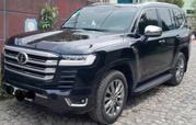 Toyota Land Cruiser 2022 Black for sale