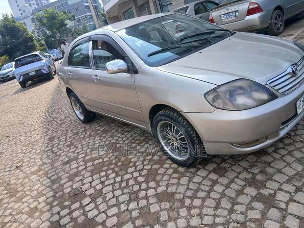 Toyota Corolla 2003 Silver