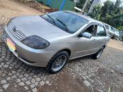 Toyota Corolla 2003 Silver for sale