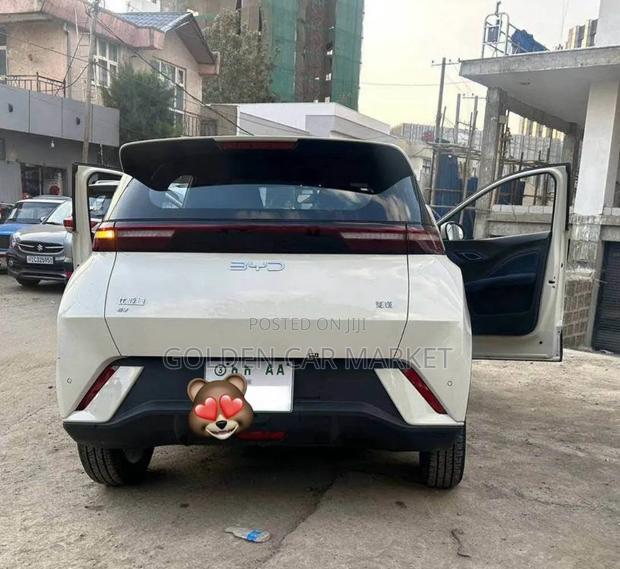 BYD Seagull 2025 White