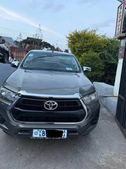 Toyota Hilux 2021 Gray for sale