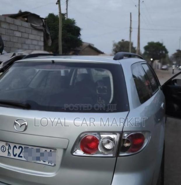Mazda 6 2005 Silver