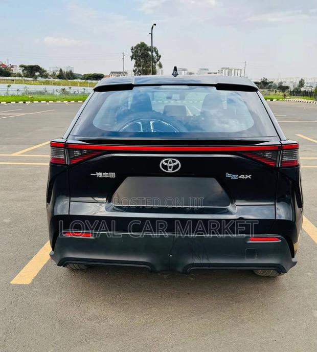 Toyota bZ4X 2023 Black