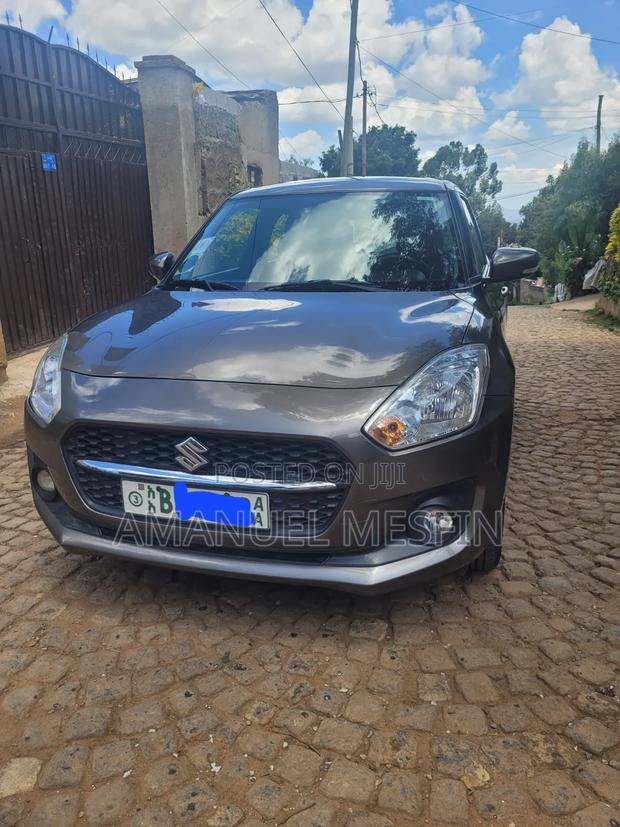 Suzuki Swift RS 2022 Blue