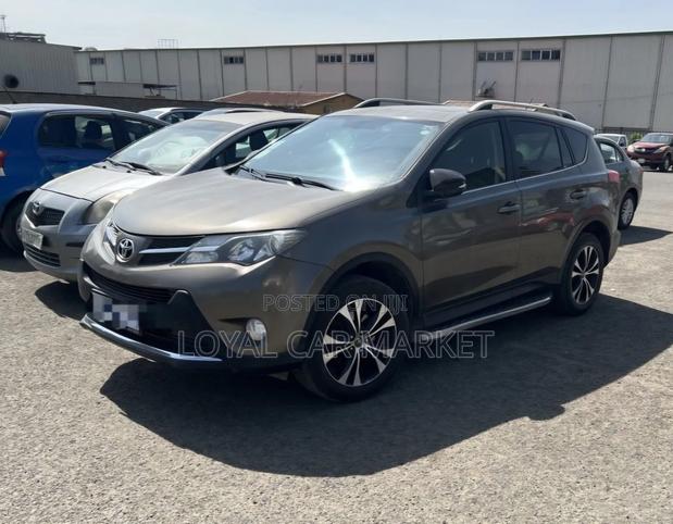 Toyota RAV4 2015 Gray