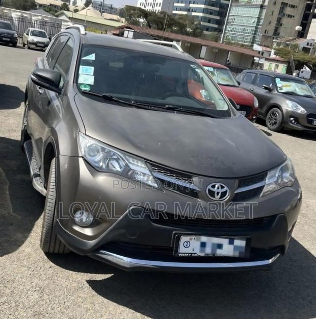 Toyota RAV4 2015 Gray